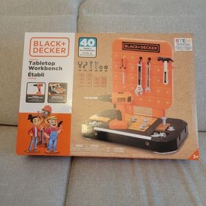 Black+Decker Junior Tabletop Workbench